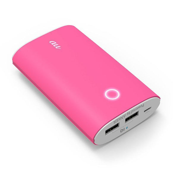 [au+1 collection] ポータブルバッテリー PowerCoreDuo 10050