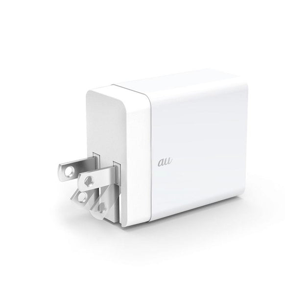 [au+1 collection] 2ポートUSBチャージャー