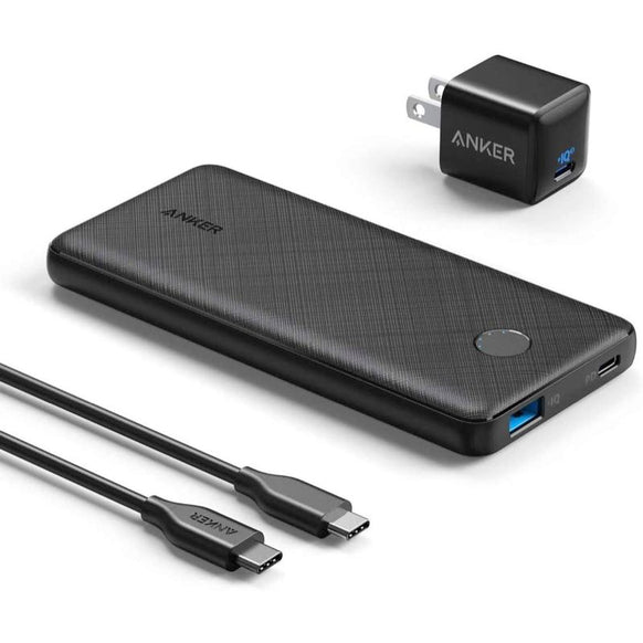 Anker PowerCore Slim 10000 PD with PowerPort III Nano