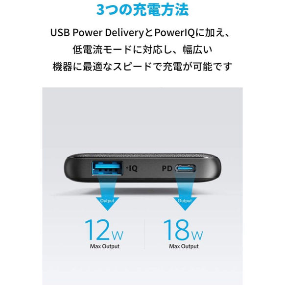 Anker PowerCore Slim 10000 PD with PowerPort III Nano