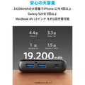 Anker PowerCore III 19200 45W with PowerPort III 65W Pod