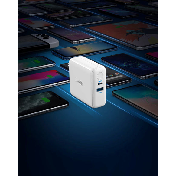 Anker PowerCore III Fusion 5000 (USB-C & USB-C ケーブル 1.8m セット)