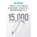 Anker PowerPort Atom PD 1 & Anker PowerLine Select USB-C & Lightning ケーブル 0.9m ホワイト 2点セット
