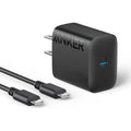 Anker Charger (20W) with USB-C & USB-C ケーブル