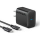 Anker Charger (20W) with USB-C & USB-C ケーブル