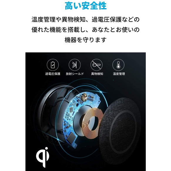 Anker PowerWave Sense Pad Alloy