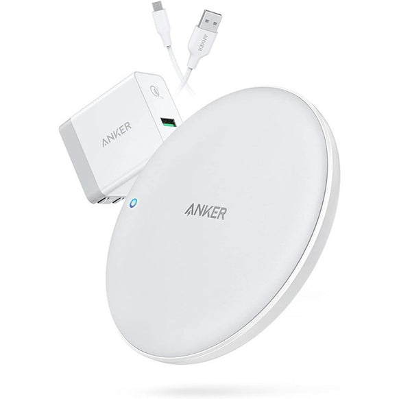 Anker PowerWave 7.5 Pad (USB充電器セット)