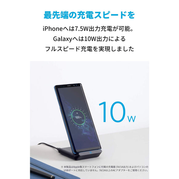 Anker PowerWave 10 Pad & Stand セット