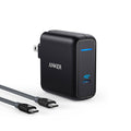 Anker PowerPort Atom III 60W (USB-C & USB-C USB2.0対応 ケーブル 0.9m セット)
