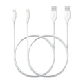 Anker PowerLine ライトニングケーブル 1.8m 2本セット