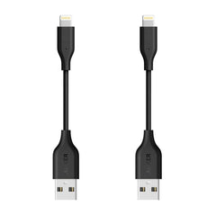 Anker PowerLine ライトニングケーブル 0.1m 2本セット