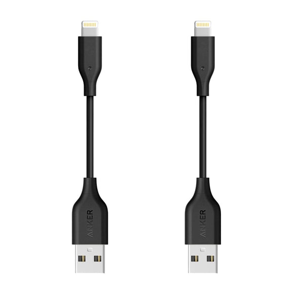 Anker PowerLine ライトニングケーブル 0.1m 2本セット
