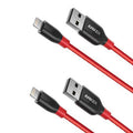Anker PowerLine+ ライトニングケーブル 0.9m 2本セット