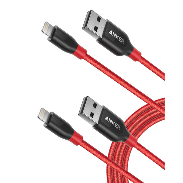 Anker PowerLine+ ライトニングケーブル 1.8m 2本セット