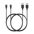 Anker PowerLine Micro USB ケーブル 0.9m 2本セット