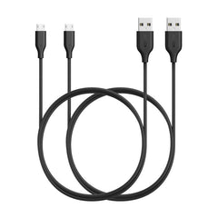 Anker PowerLine Micro USB ケーブル 0.9m 2本セット