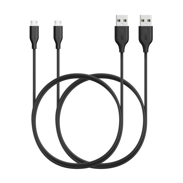 Anker PowerLine Micro USB ケーブル 0.9m 2本セット