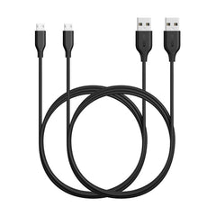 Anker PowerLine Micro USB ケーブル 1.8m 2本セット