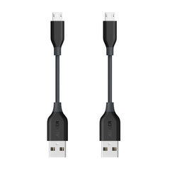 Anker PowerLine Micro USB ケーブル 0.1m 2本セット