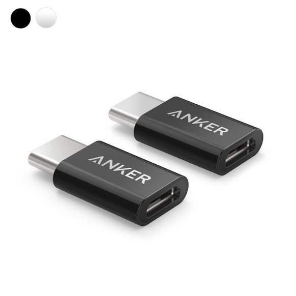 Anker USB-C & Micro USB アダプタ 2個セット