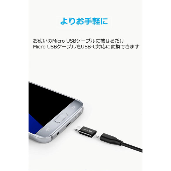 Anker USB-C & Micro USB アダプタ 2個セット