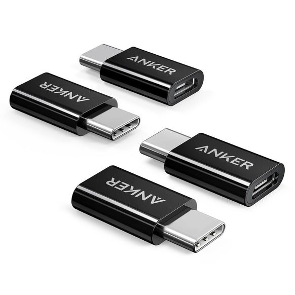 Anker USB-C & Micro USB アダプタ 2個セット
