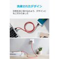 Anker PowerLine+ USB-C & USB-A ケーブル (USB2.0対応) 1.8m 2本セット