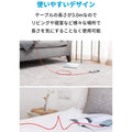 Anker PowerLine+ USB-C & USB-A ケーブル (USB2.0対応) 3.0m 2本セット