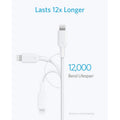 Anker PowerLine II USB-C & ライトニングケーブル 3.0m 2本セット