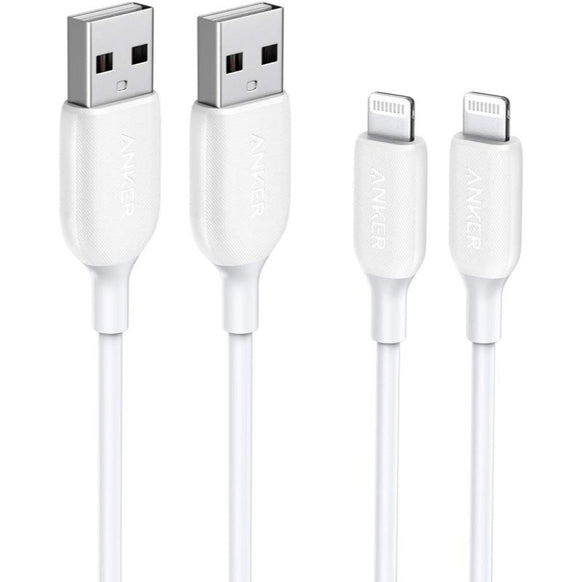 Anker PowerLine III ライトニングケーブル 0.9m 2本セット