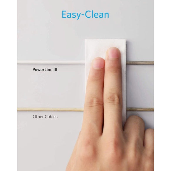 Anker PowerLine III ライトニングケーブル 0.9m 2本セット