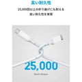 Anker PowerLine III USB-C & USB-C 2.0 100W ケーブル 1.8m 2本セット