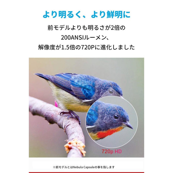 [au+1 collection SELECT] Anker Nebula Capsule II