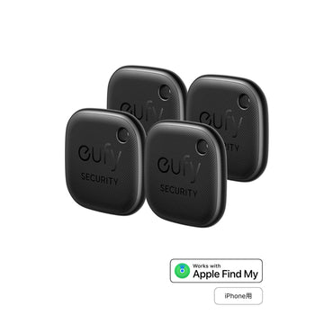 Eufy Security SmartTrack Link 4個セット (iPhone用)