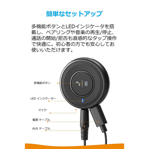 Anker Roav Bluetooth receiver B2