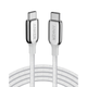 Anker PowerLine+ III USB-C & USB-C 2.0 ケーブル 1.8m