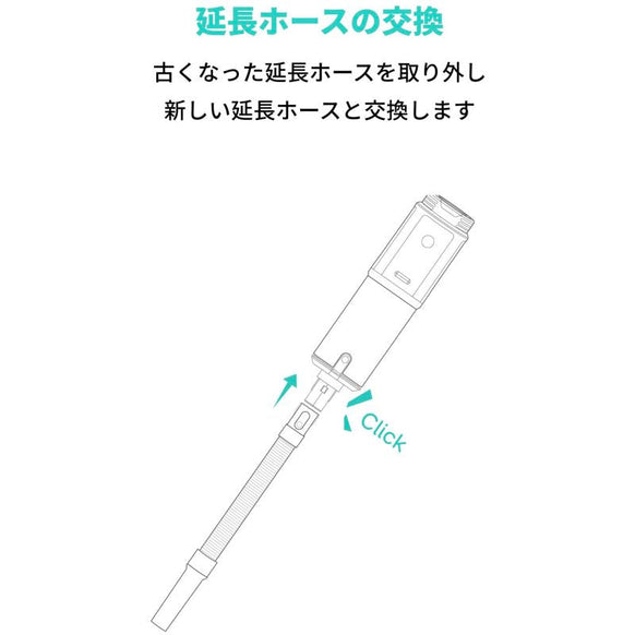 Eufy HomeVac 交換用ミニモーターブラシ (S11 Go対応)