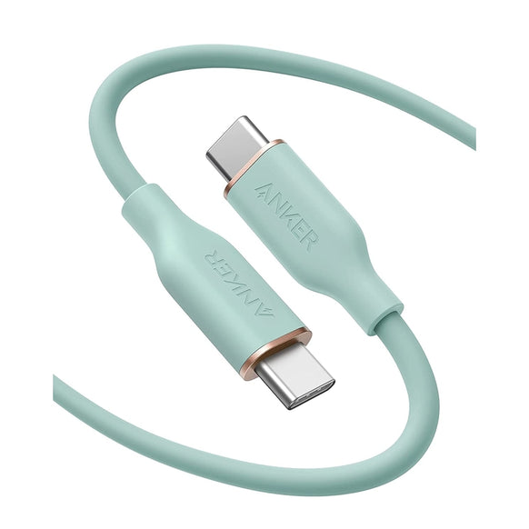 Anker PowerLine III Flow USB-C & USB-C ケーブル