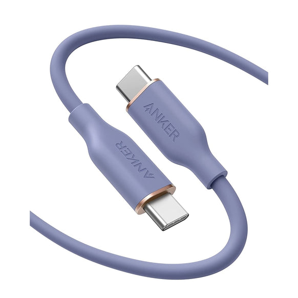 Anker PowerLine III Flow USB-C & USB-C ケーブル