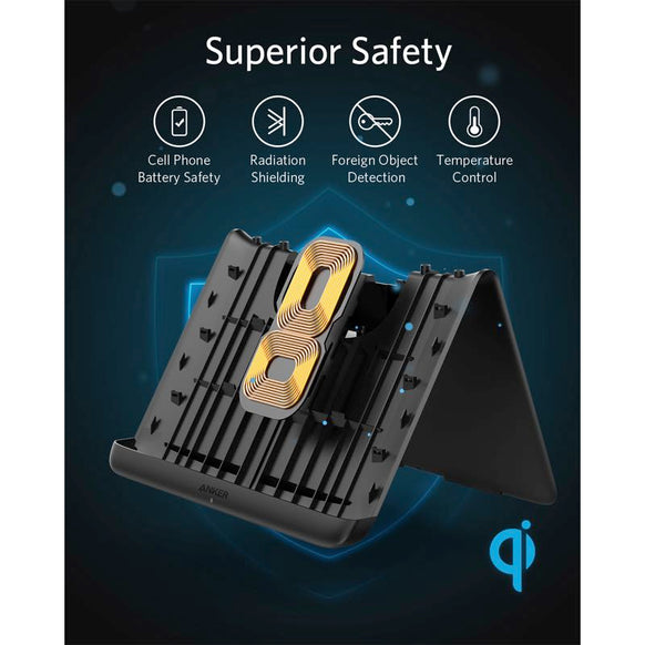 Fire HD 10 Plus用 Anker ワイヤレス充電スタンド