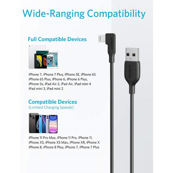 Anker PowerLine Play 90 ライトニングケーブル 0.9m