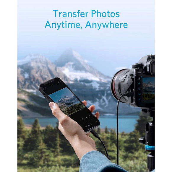 Anker 514 Lightning to USB-C Accessory Cable (0.9m, for Camera)