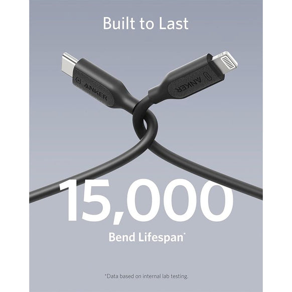 Anker 514 Lightning to USB-C Accessory Cable (0.9m, for Camera)