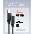 Anker 514 Lightning to USB-C Accessory Cable (0.9m, for Camera)