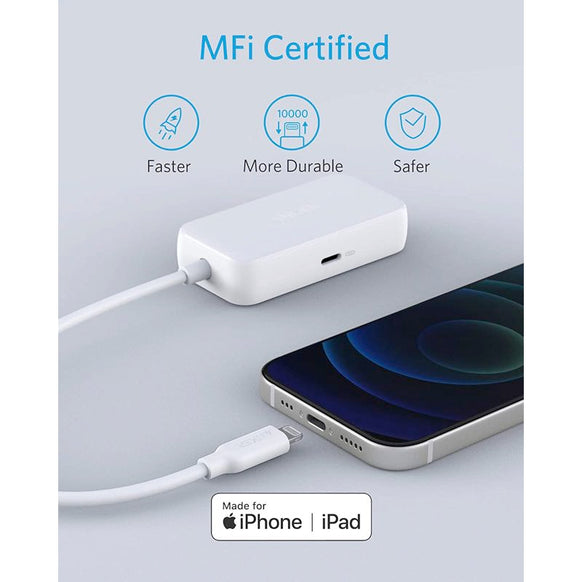 Anker ライトニング & イーサネット 充電アダプタ