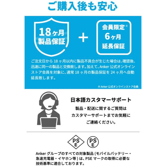 Anker PowerWave Sense 2-in-1 Stand with Watch Charging Cable Holder