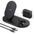 Anker PowerWave Sense 2-in-1 Stand with Watch Charging Cable Holder