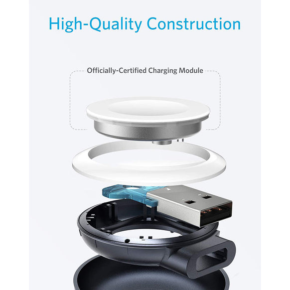 Anker Portable Magnetic Charger for Apple Watch